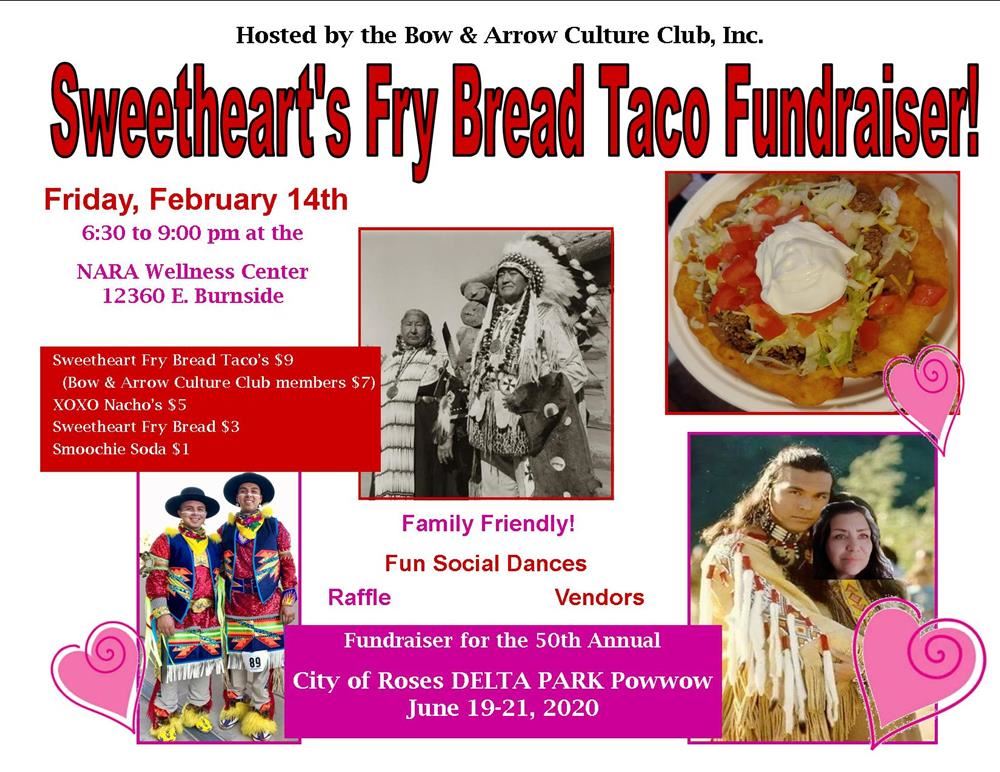 2-14-20 Bow & Arrow Fundraiser